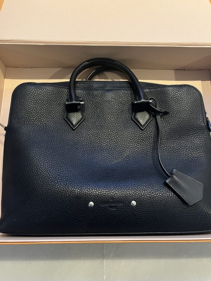 Sacoche/Porte-document Louis VUITTON en cuir – Image 1