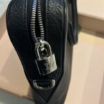 Sacoche/Porte-document Louis VUITTON en cuir – Image 7