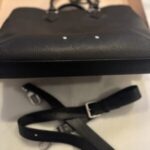 Sacoche/Porte-document Louis VUITTON en cuir – Image 5