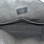 Sacoche/Porte-document Louis VUITTON en cuir – Image 8