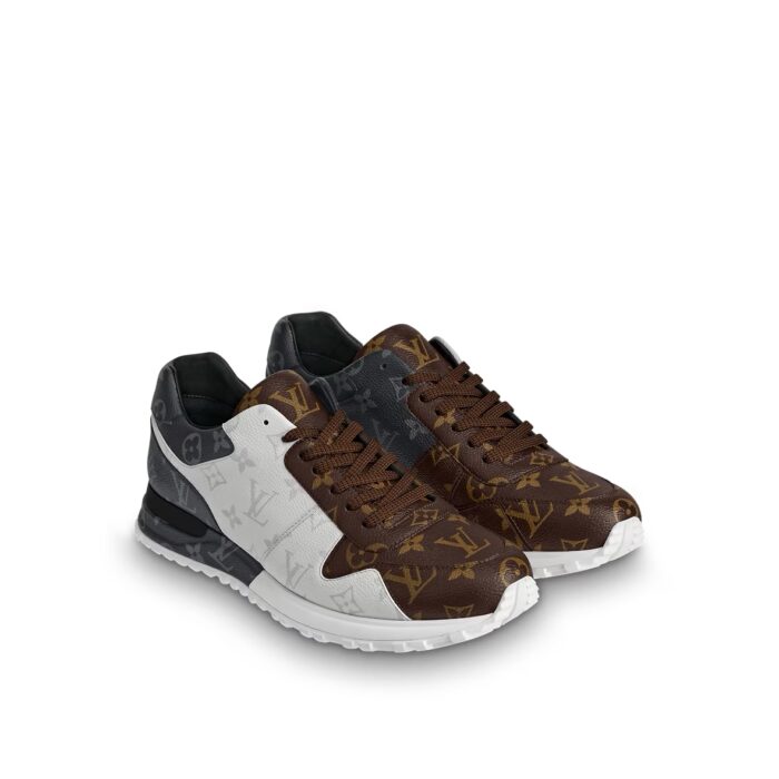 Baskets/ Sneakers Run Away Cuir Multicolore (Copie) – Image 1